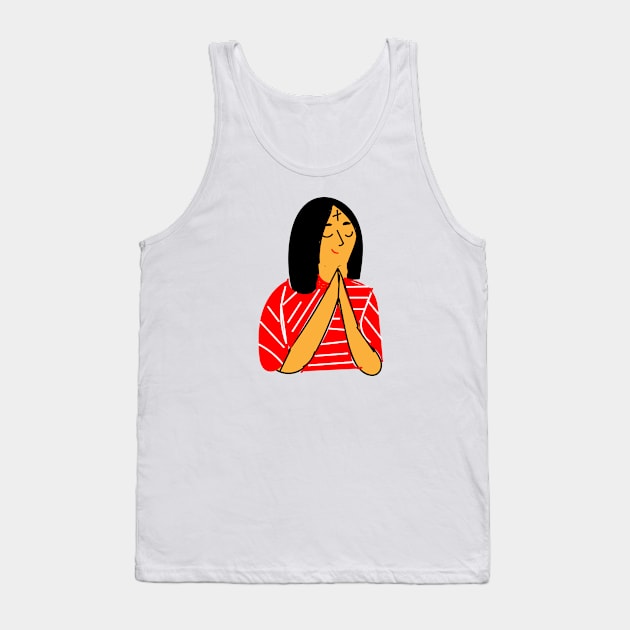 Ash Wednesday Tank Top by FlorenceFashionstyle